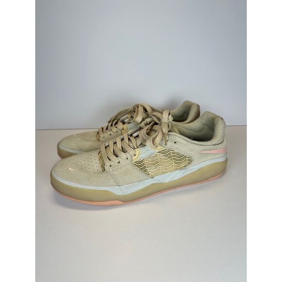 Nike Men\'s Ishod Wair SB DC7232-201 Size 6.5 Beige Athletic Sneakers Shoes NWOB main image 9